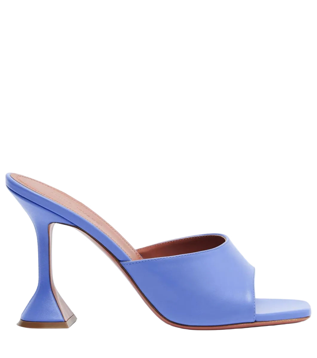 Lupita 95 leather mules-AMINA MUADDI-Verso