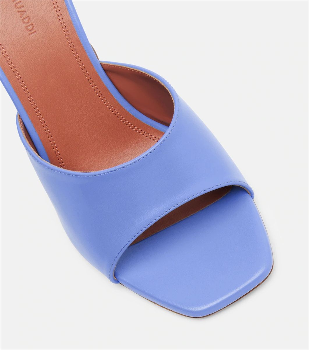 Lupita 95 leather mules-AMINA MUADDI-Verso