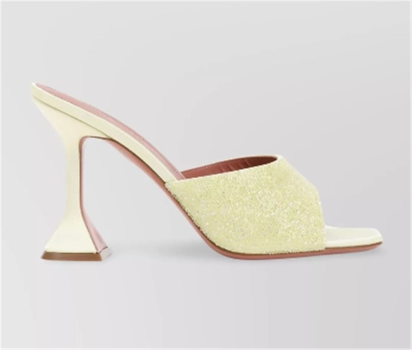 LUPITA CRYSTAL DUST 95 SANDALS-AMINA MUADDI-Verso