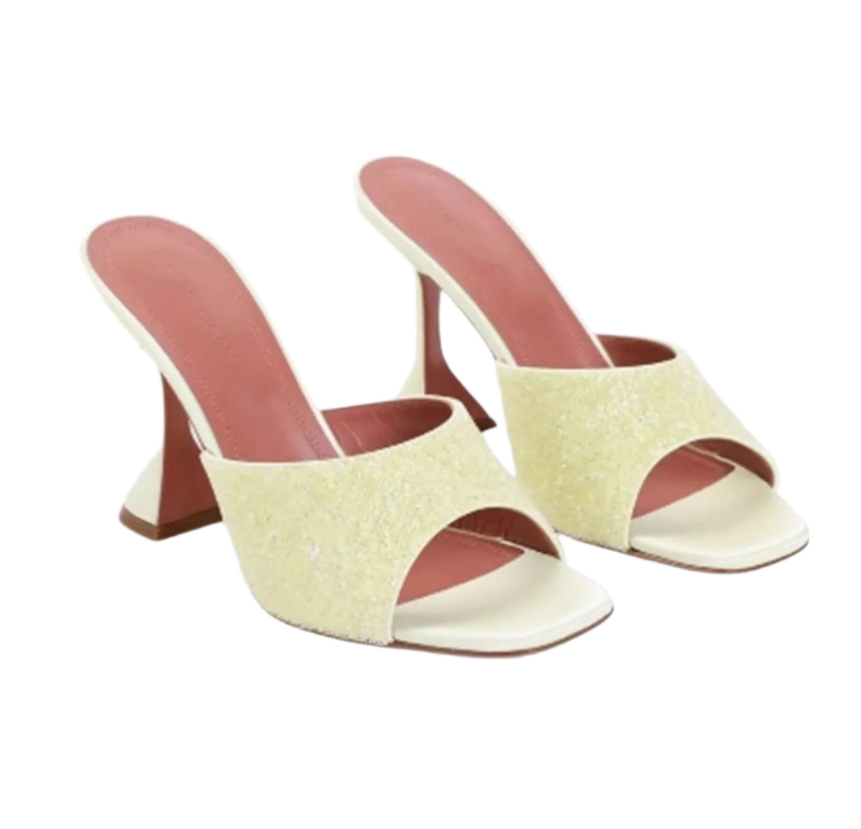 LUPITA CRYSTAL DUST 95 SANDALS-AMINA MUADDI-Verso