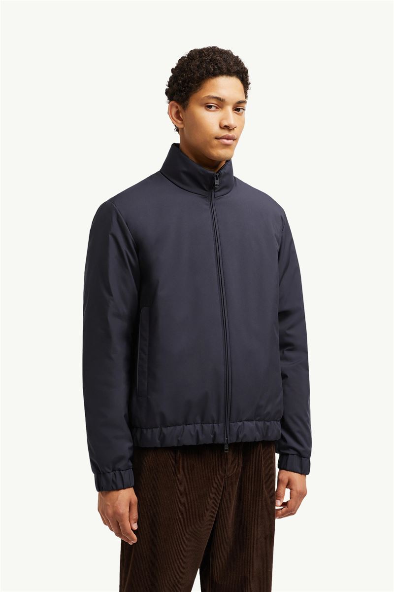 luserna short down jacket-MONCLER-Verso
