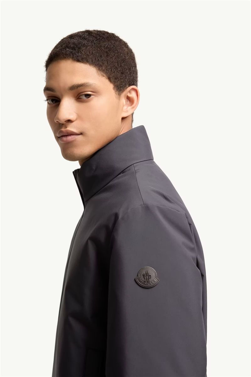 Luserna short down jacket-MONCLER-Verso