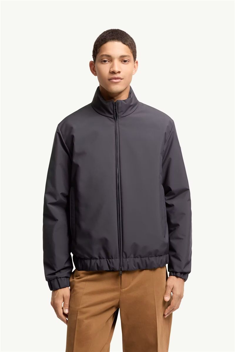 Luserna short down jacket-MONCLER-Verso