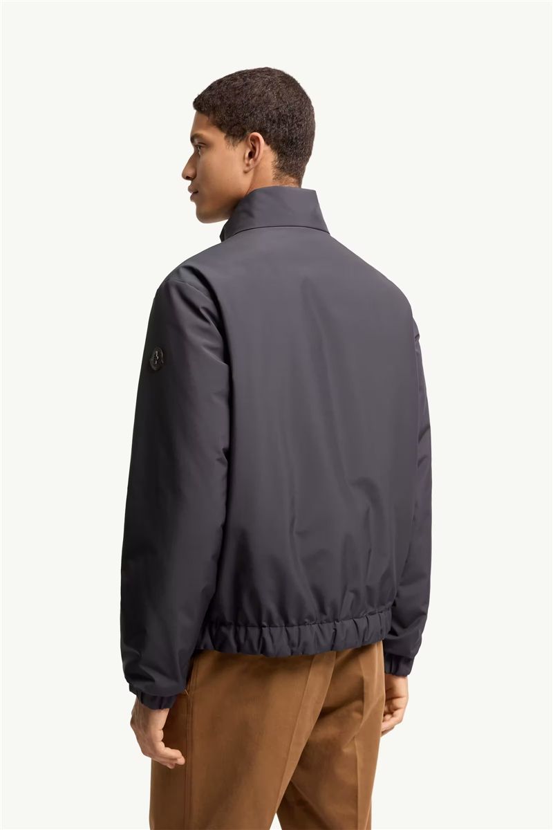 Luserna short down jacket-MONCLER-Verso