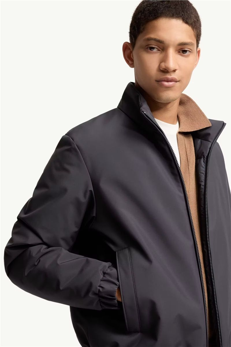Luserna short down jacket-MONCLER-Verso