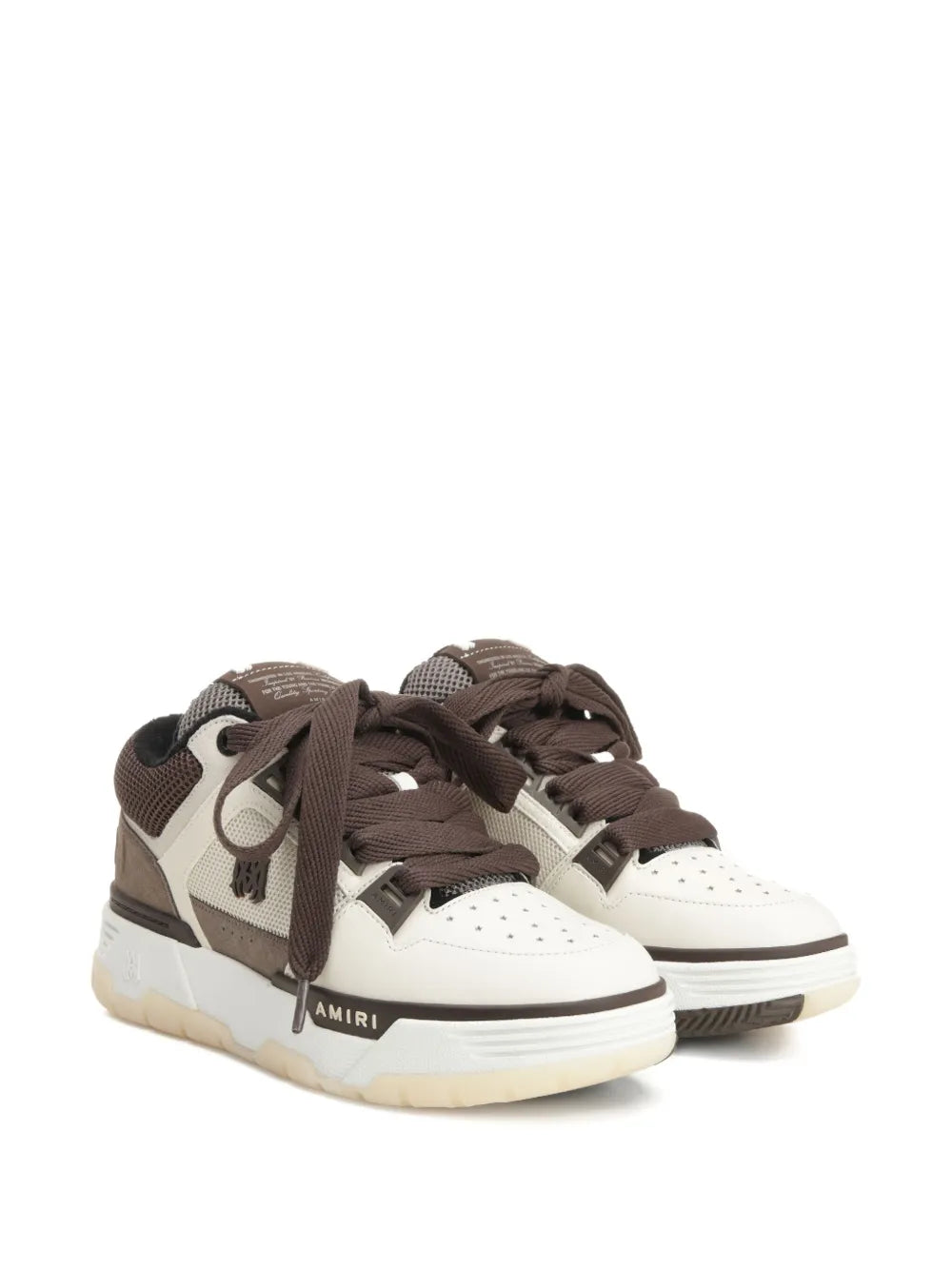 Ma-1 Chunky-sole Low-top Sneakers-AMIRI-Verso