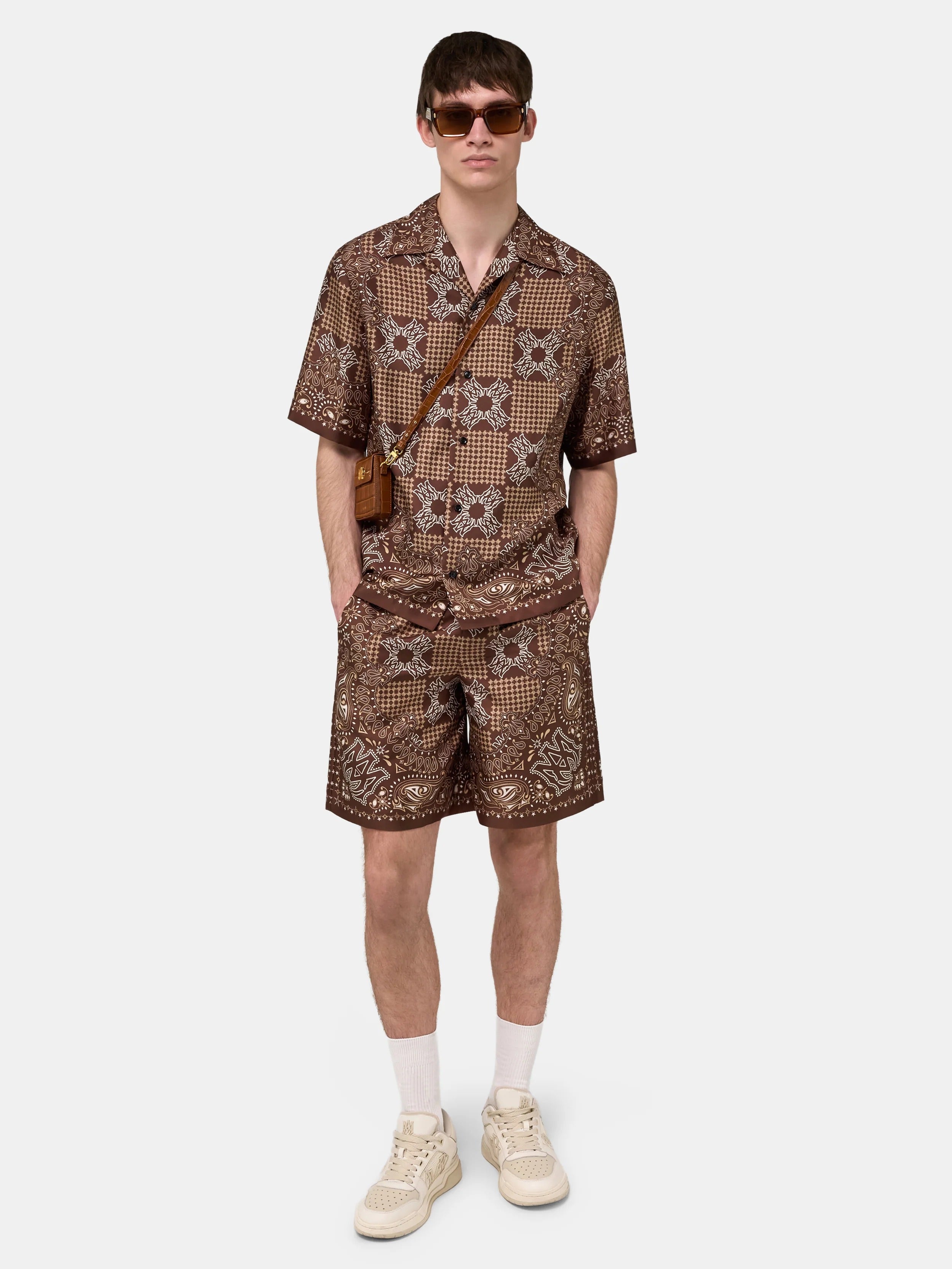 Ma check short-AMIRI-Verso