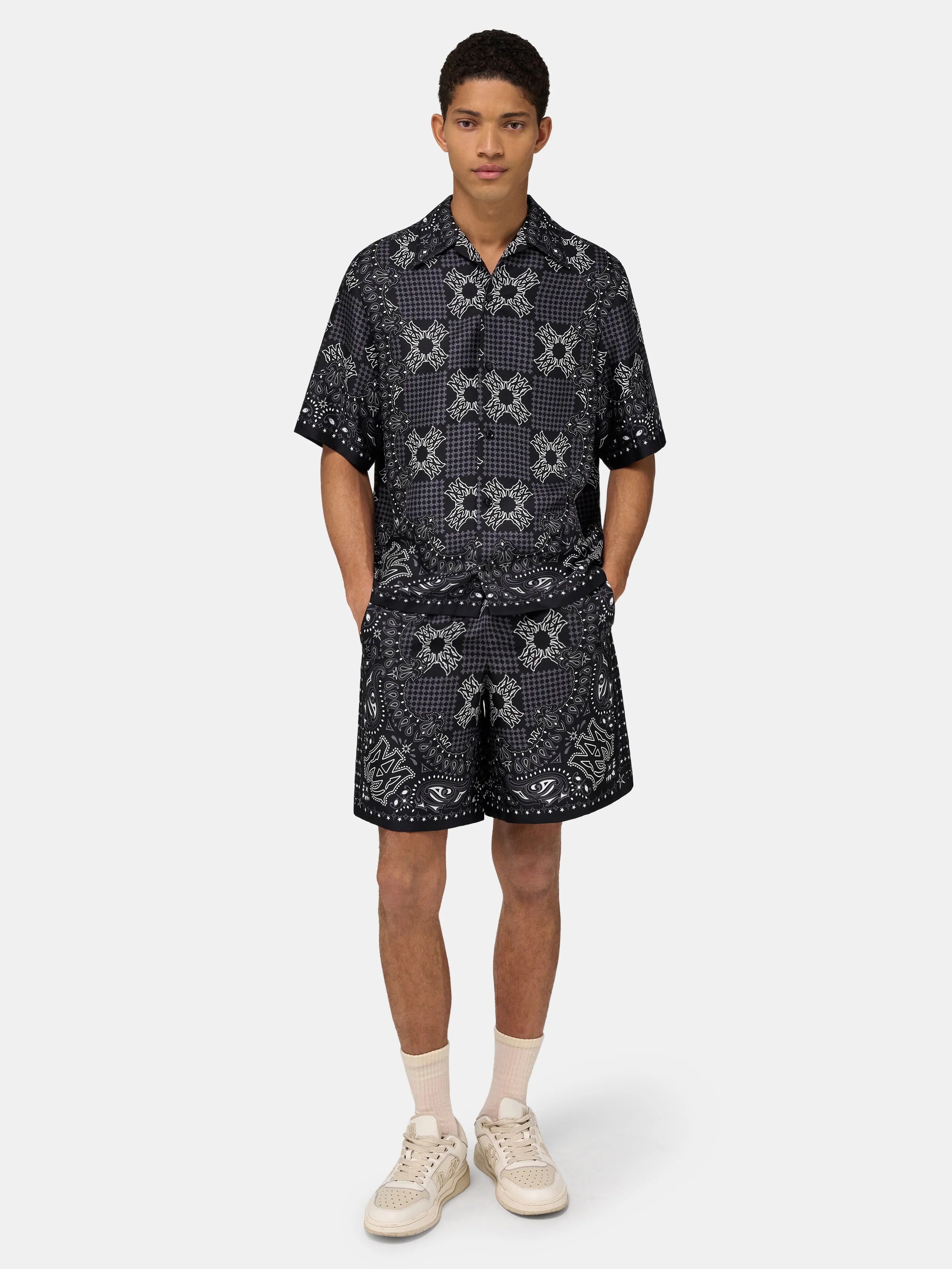 Ma check short-AMIRI-Verso