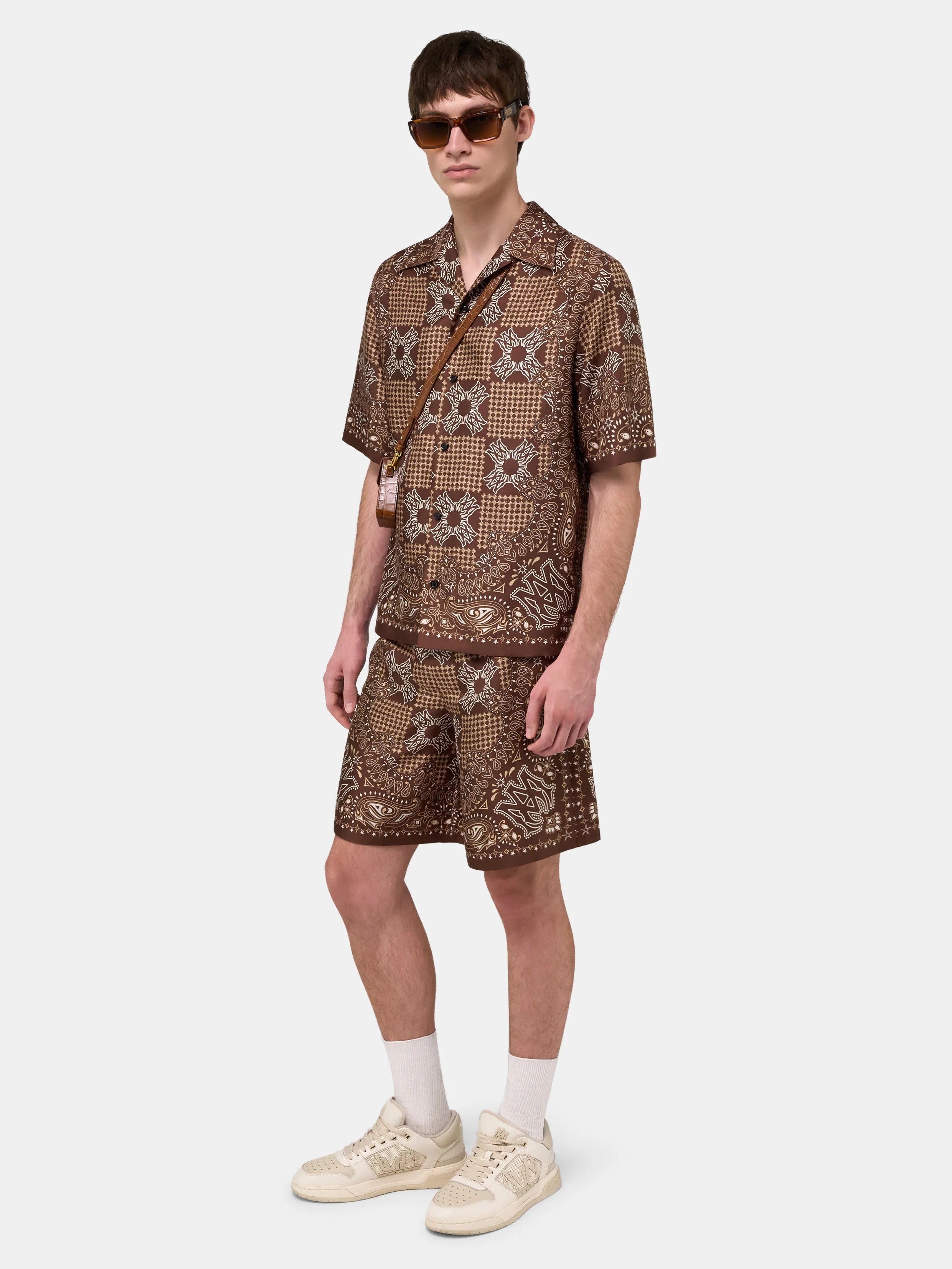Ma check short-AMIRI-Verso