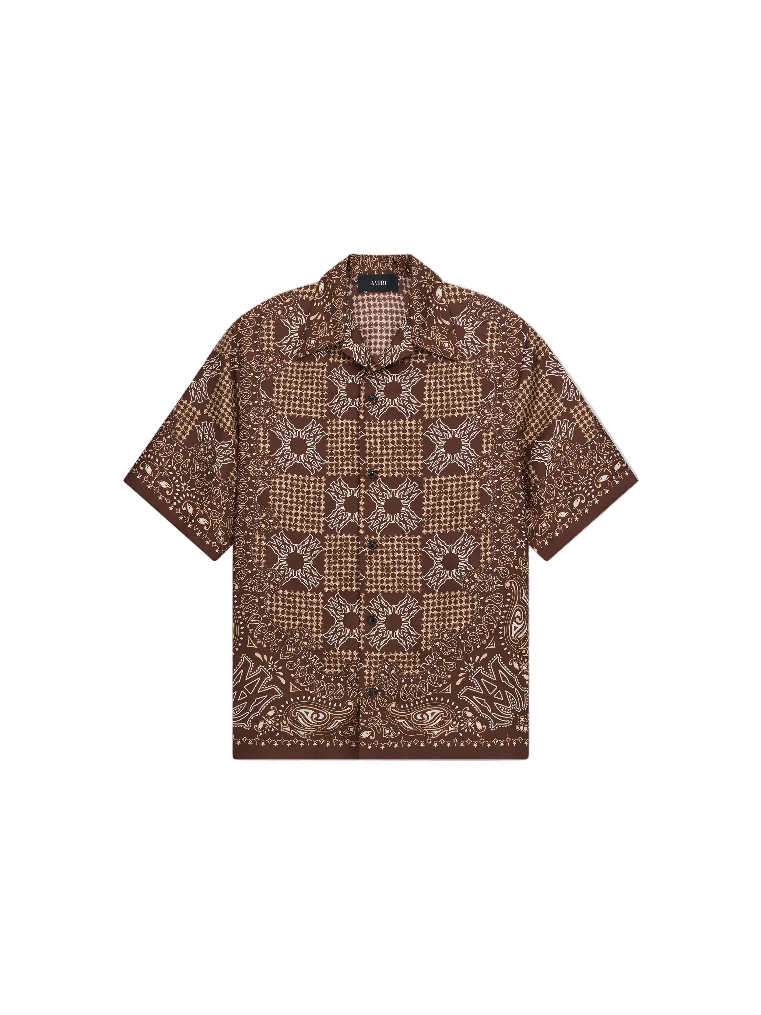 Ma check camp shirt-AMIRI-Verso