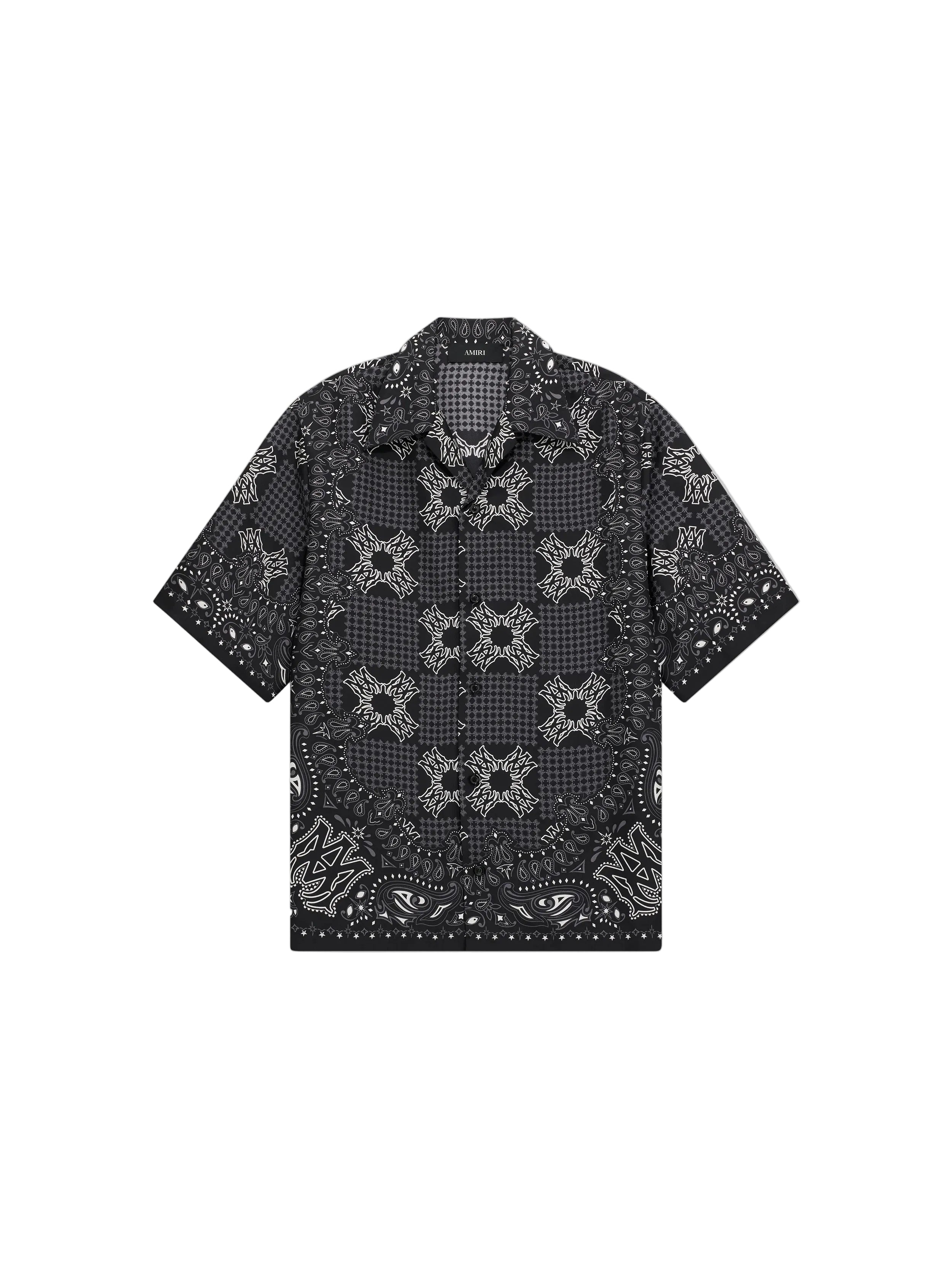 Ma check camp shirt-AMIRI-Verso
