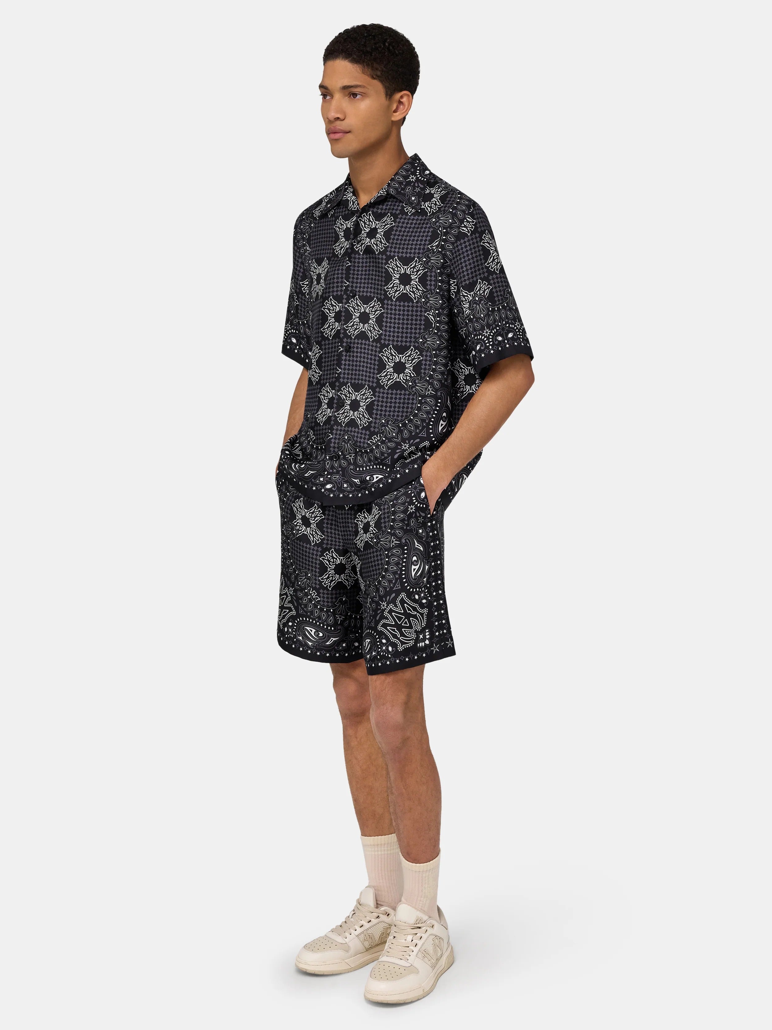 Ma check short-AMIRI-Verso