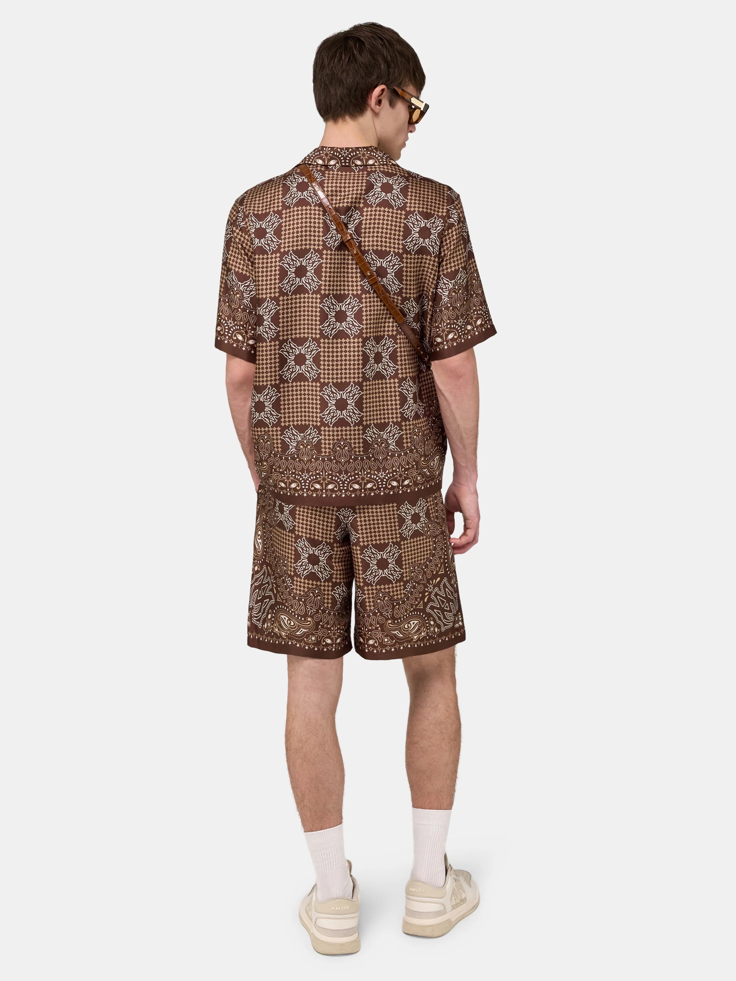 Ma check short-AMIRI-Verso