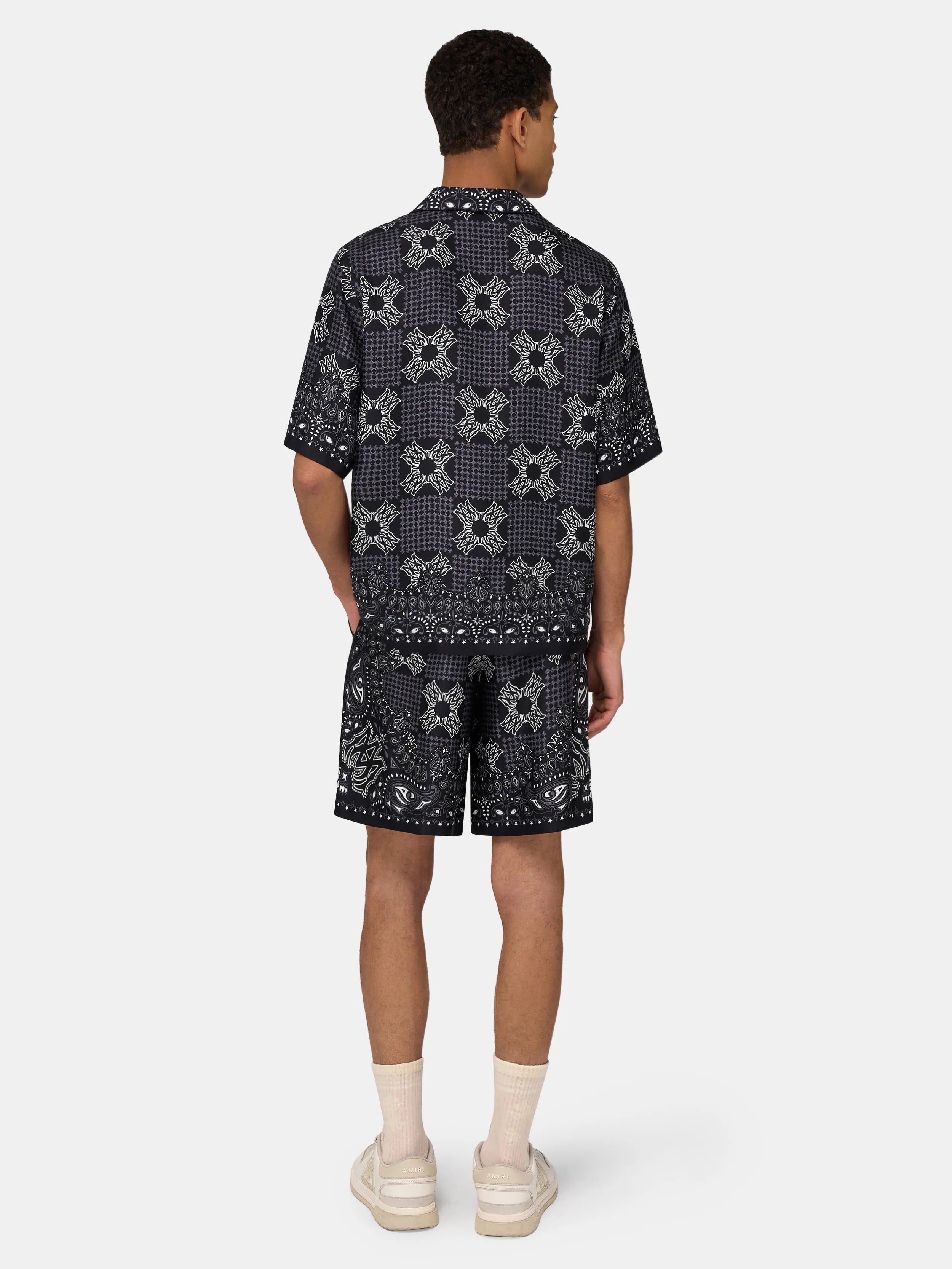 Ma check short-AMIRI-Verso