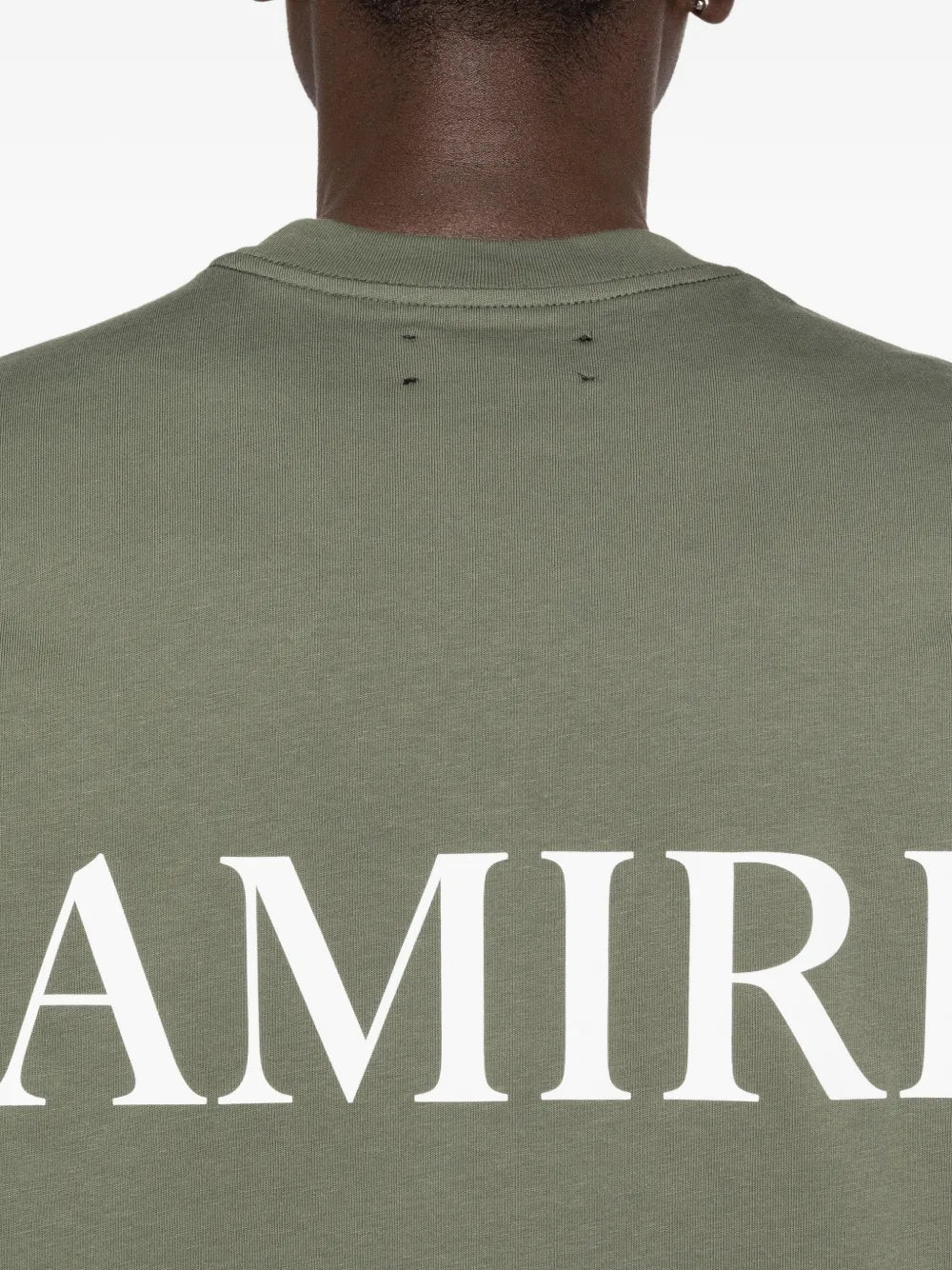 Ma core logo-detail t-shirt-AMIRI-Verso