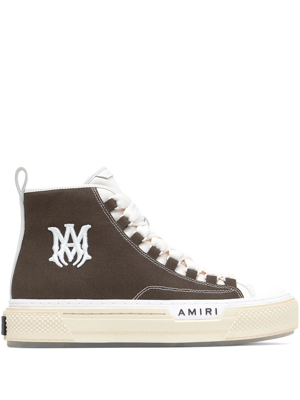 【国内正規】AMIRI MA COURT HIGH 44 アミリ　キャンバス Ma Court Hi Sneakers