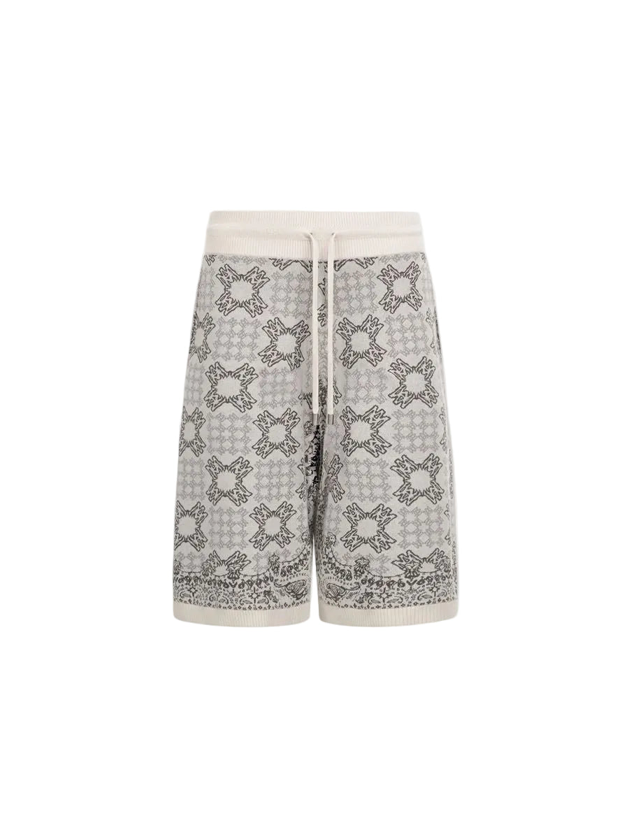 Ma quad check mesh knit short-AMIRI-309994-XS-Verso