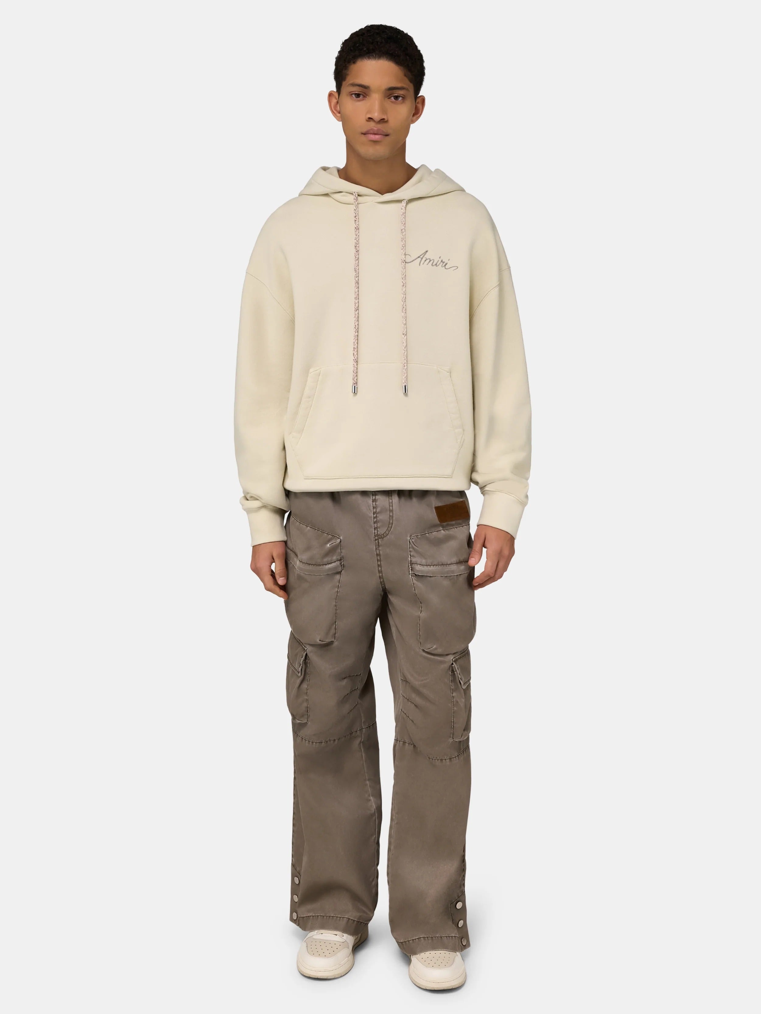 Ma quad checkerboard hoodie-AMIRI-Verso