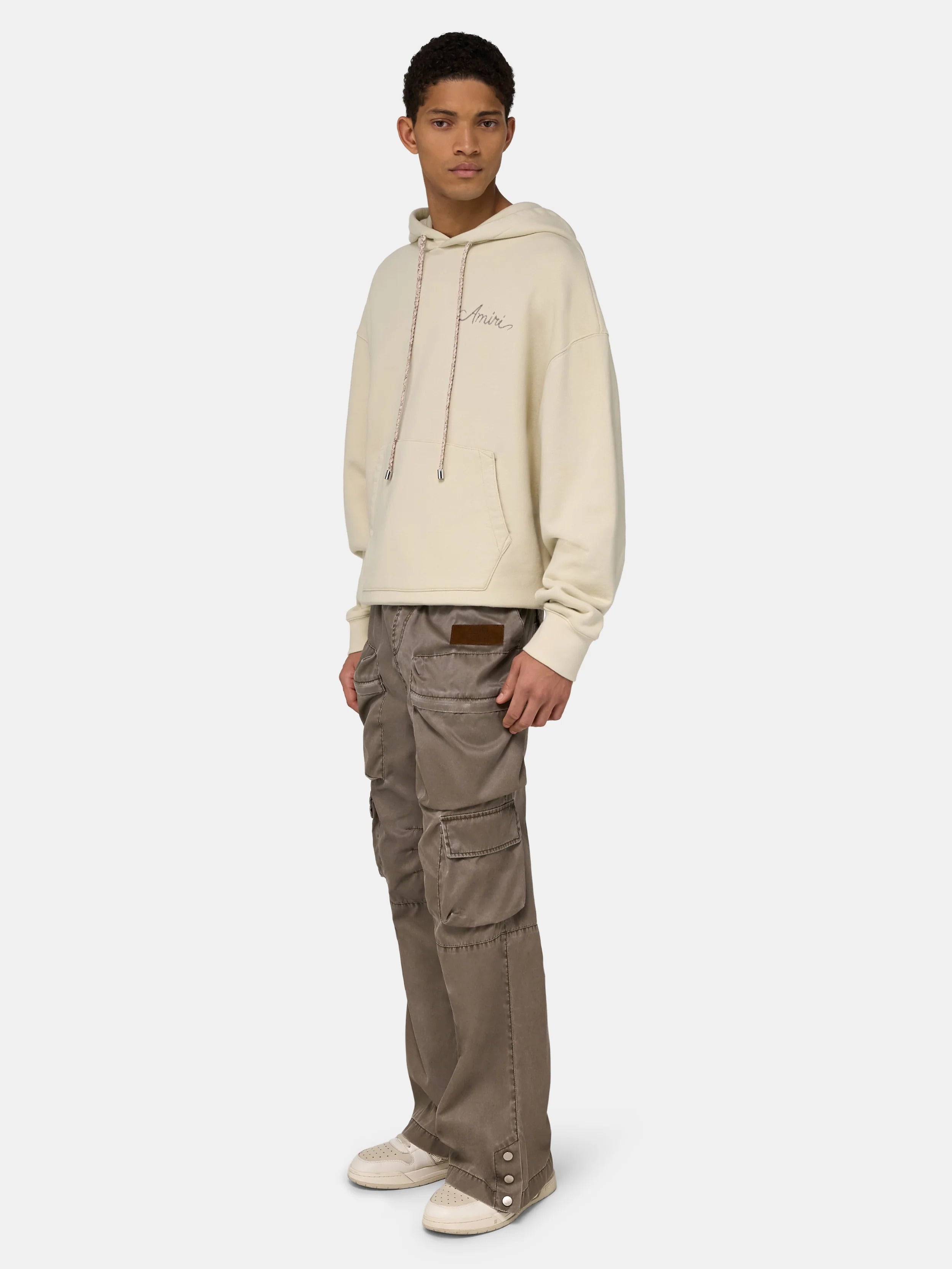 Ma quad checkerboard hoodie-AMIRI-Verso