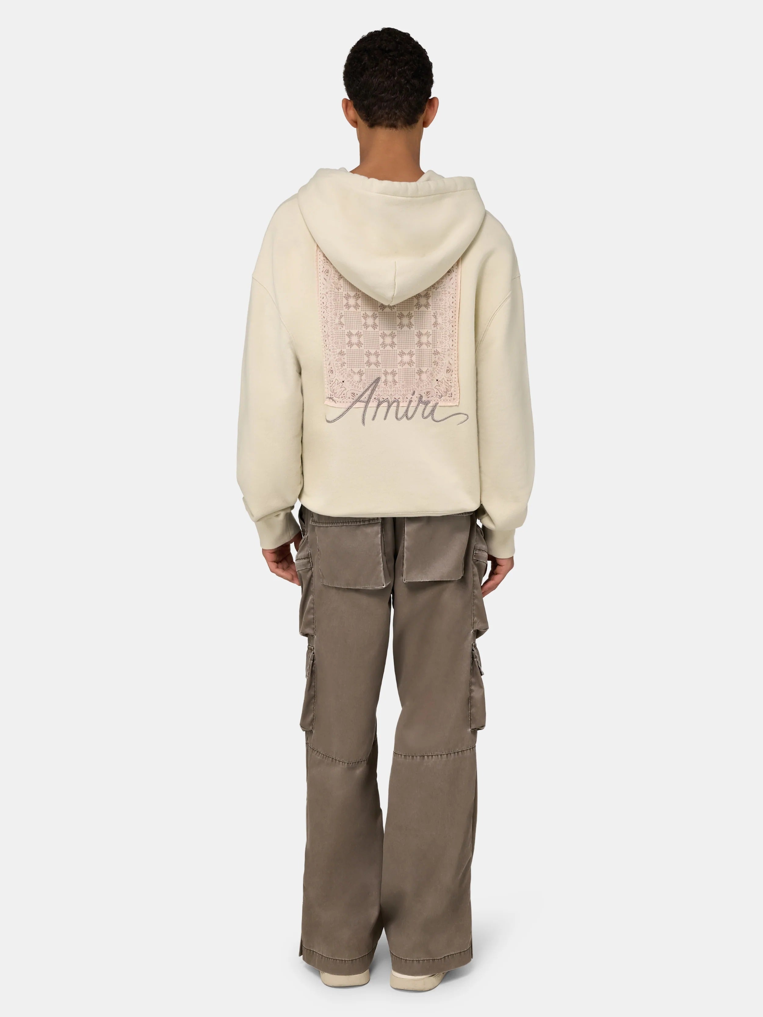 Ma quad checkerboard hoodie-AMIRI-Verso