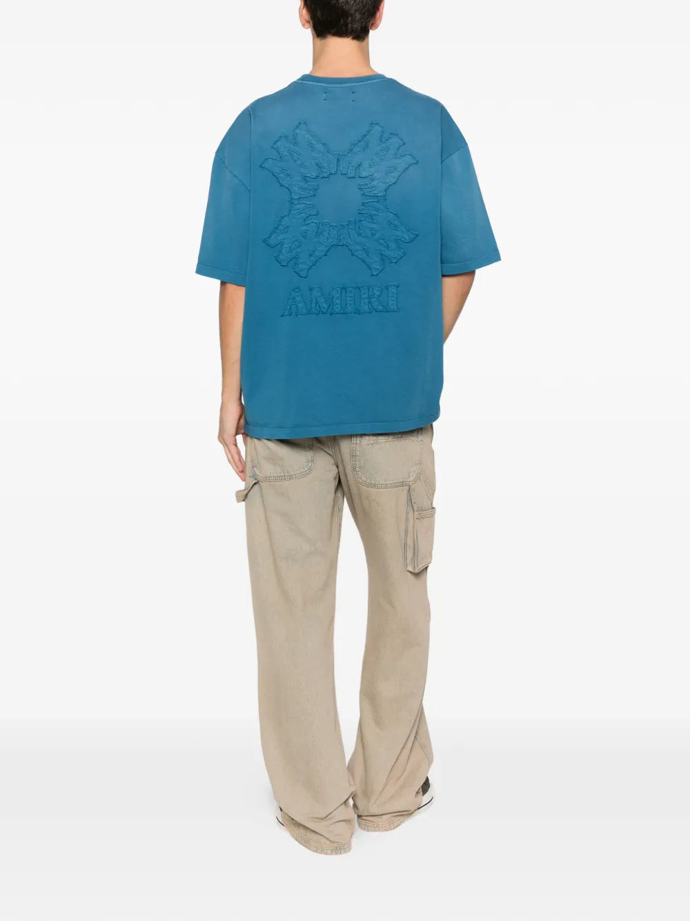 Ma quad crew-neck t-shirt-AMIRI-Verso