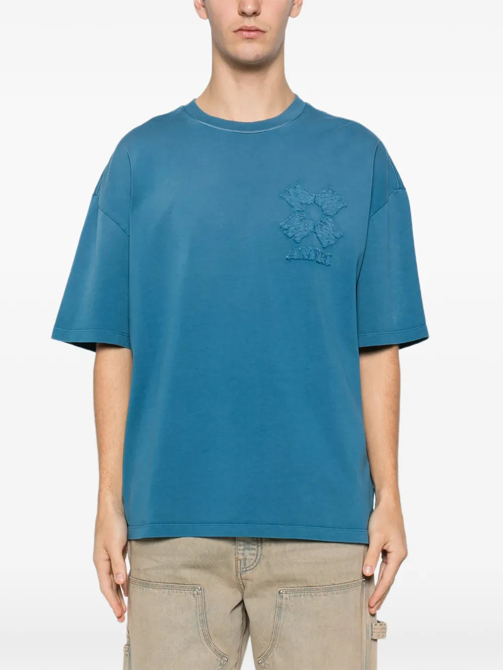 Ma quad crew-neck t-shirt