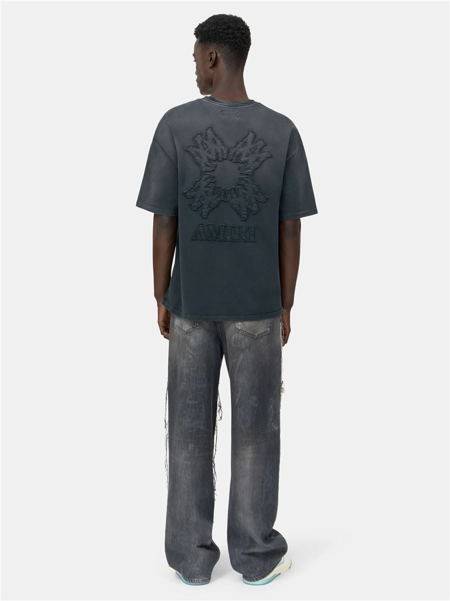 Ma quad crew-neck t-shirt-AMIRI-Verso