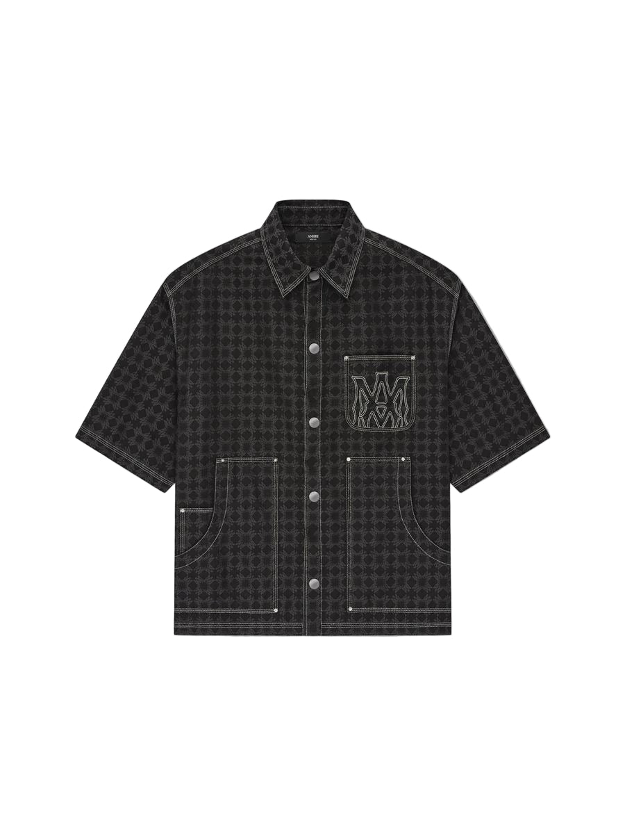ma quad work shirt-AMIRI-Verso