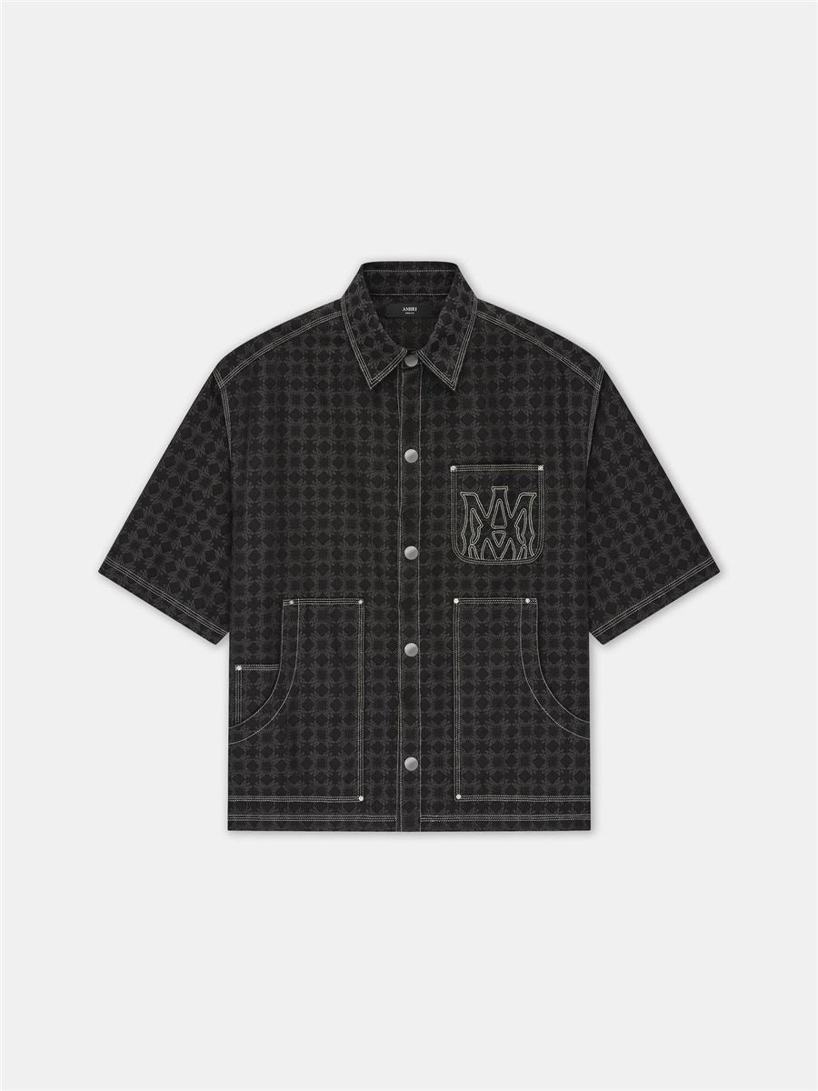 ma quad work shirt-AMIRI-Verso