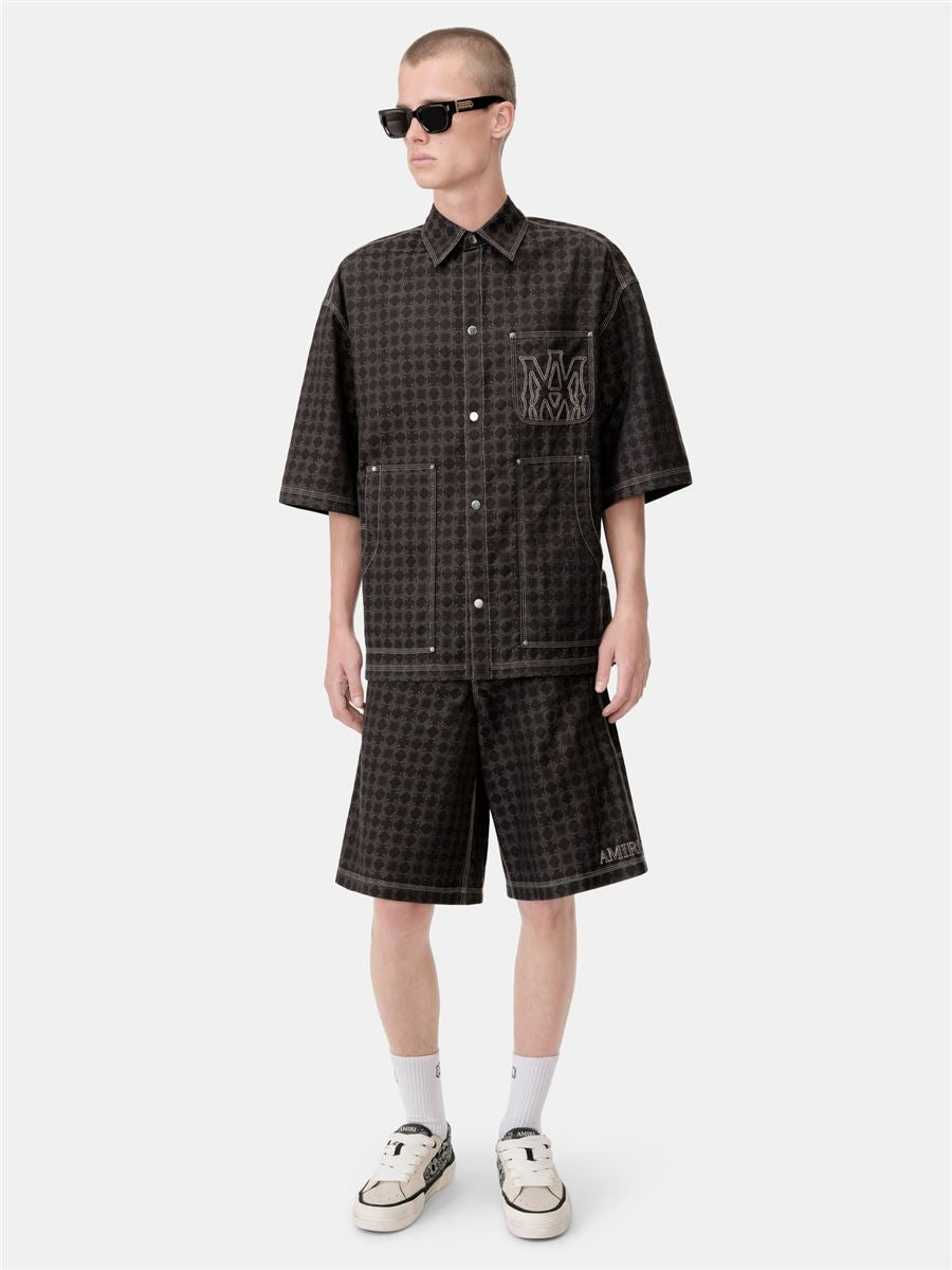 ma quad work short-AMIRI-Verso