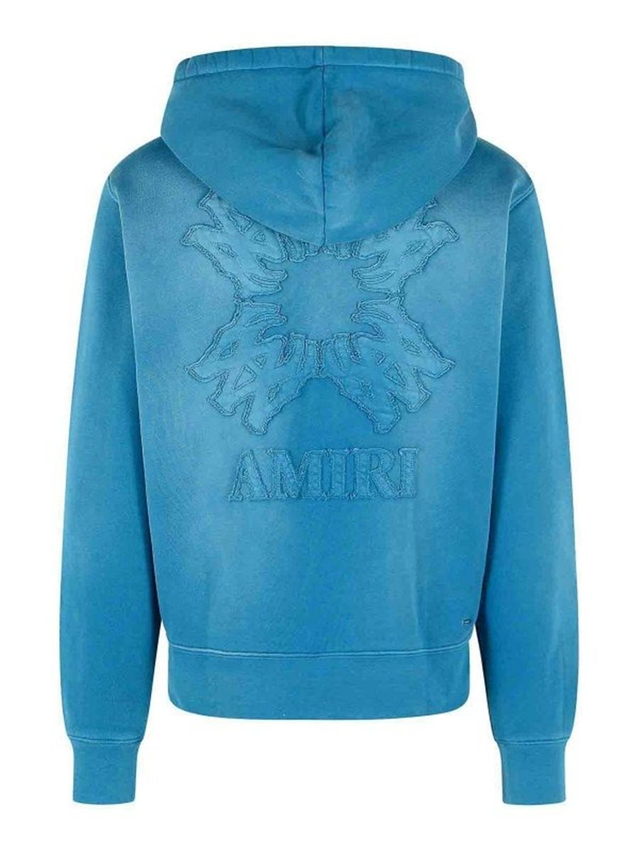 Ma quad zip hoodie-AMIRI-Verso