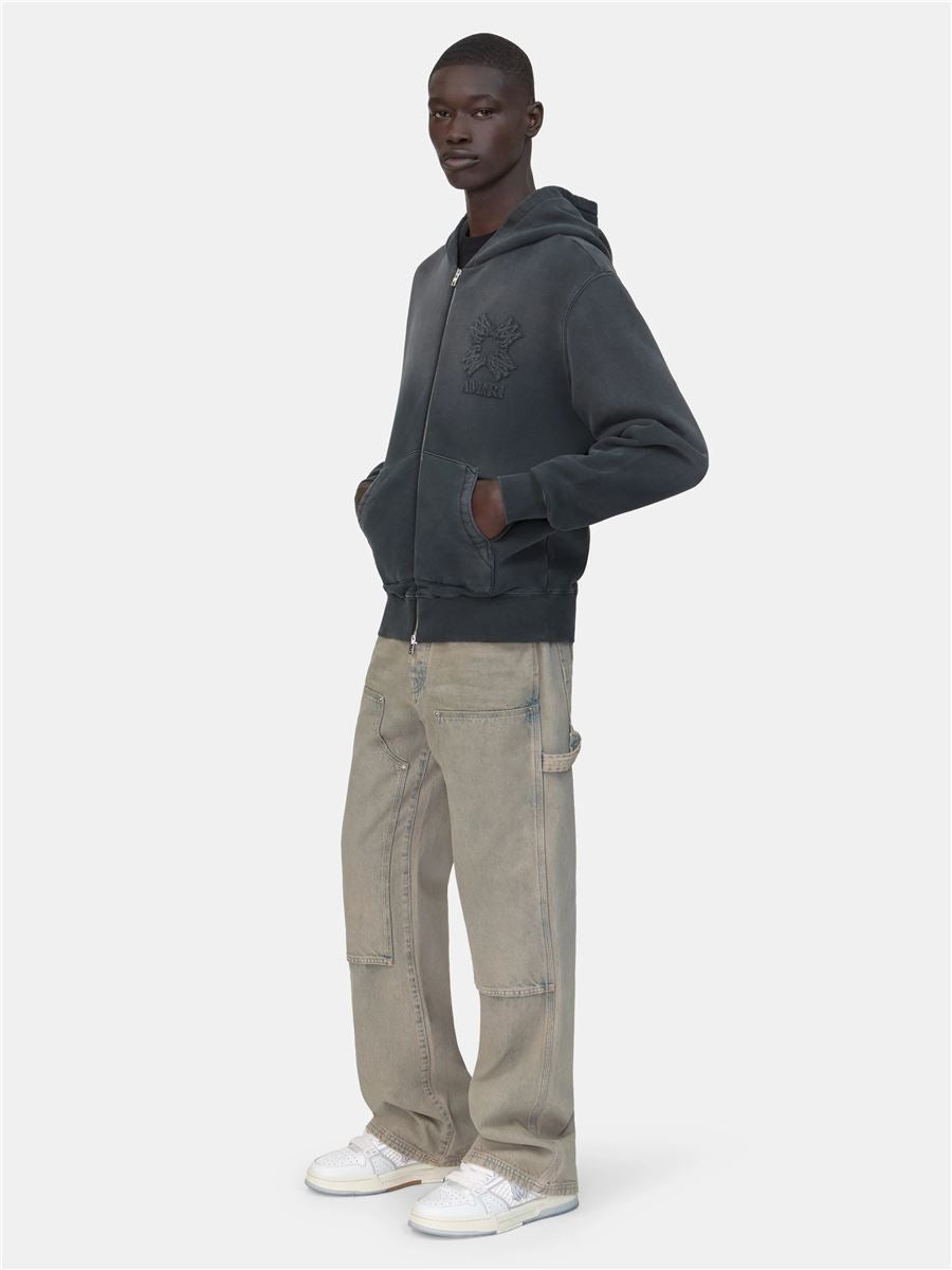 Ma quad zip hoodie-AMIRI-Verso