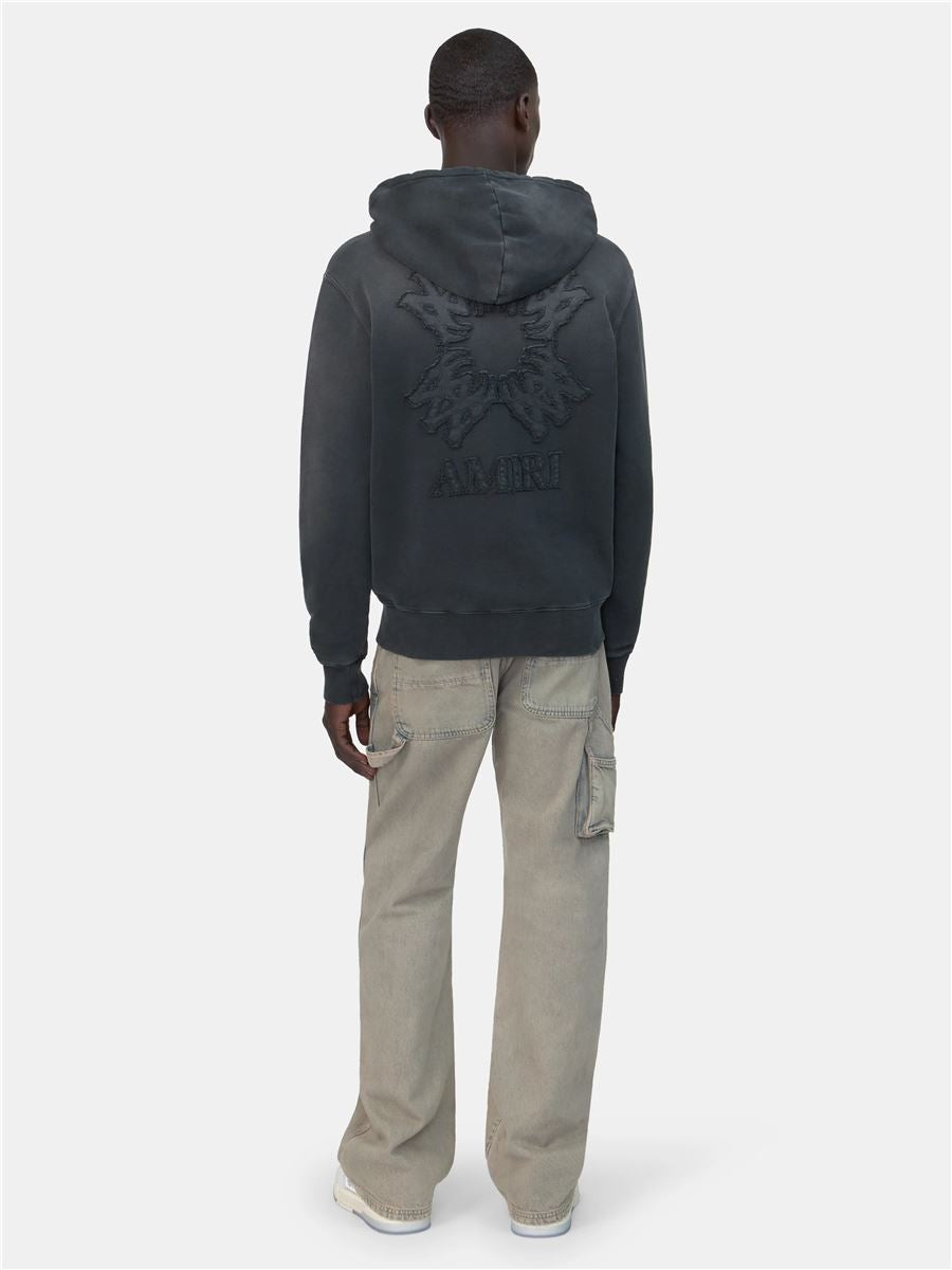 Ma quad zip hoodie-AMIRI-Verso