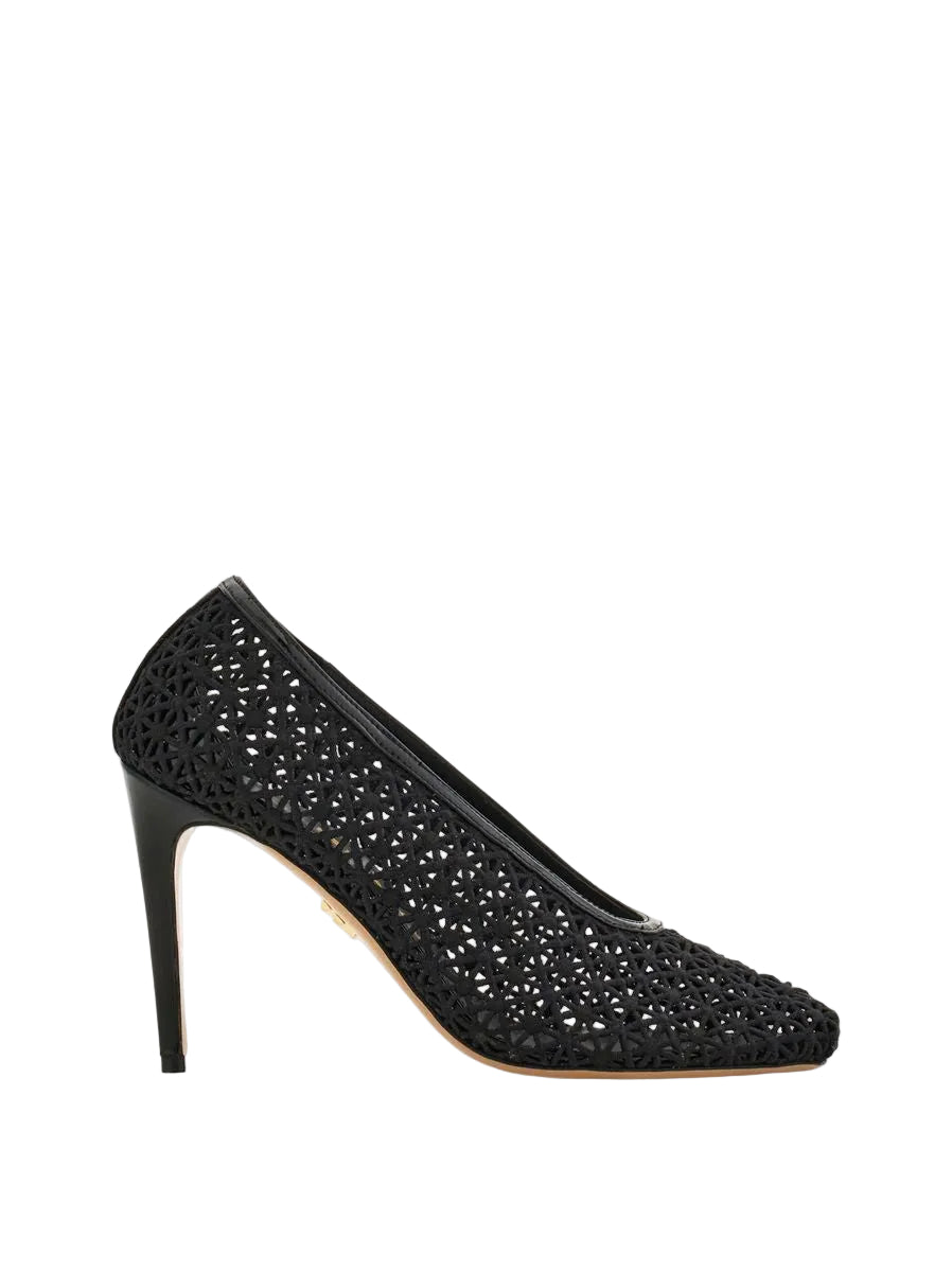 Macramé pump-FERRAGAMO-Verso