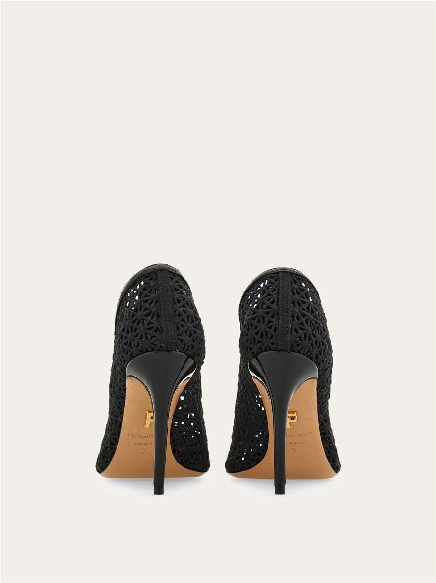 Macramé pump-FERRAGAMO-Verso