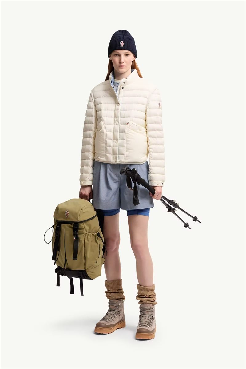 Madulains packable down jacket-MONCLER-Verso