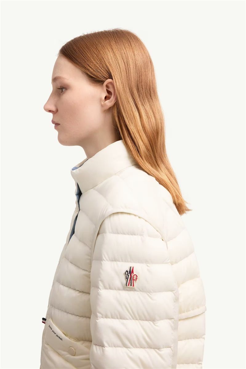 Madulains packable down jacket-MONCLER-Verso