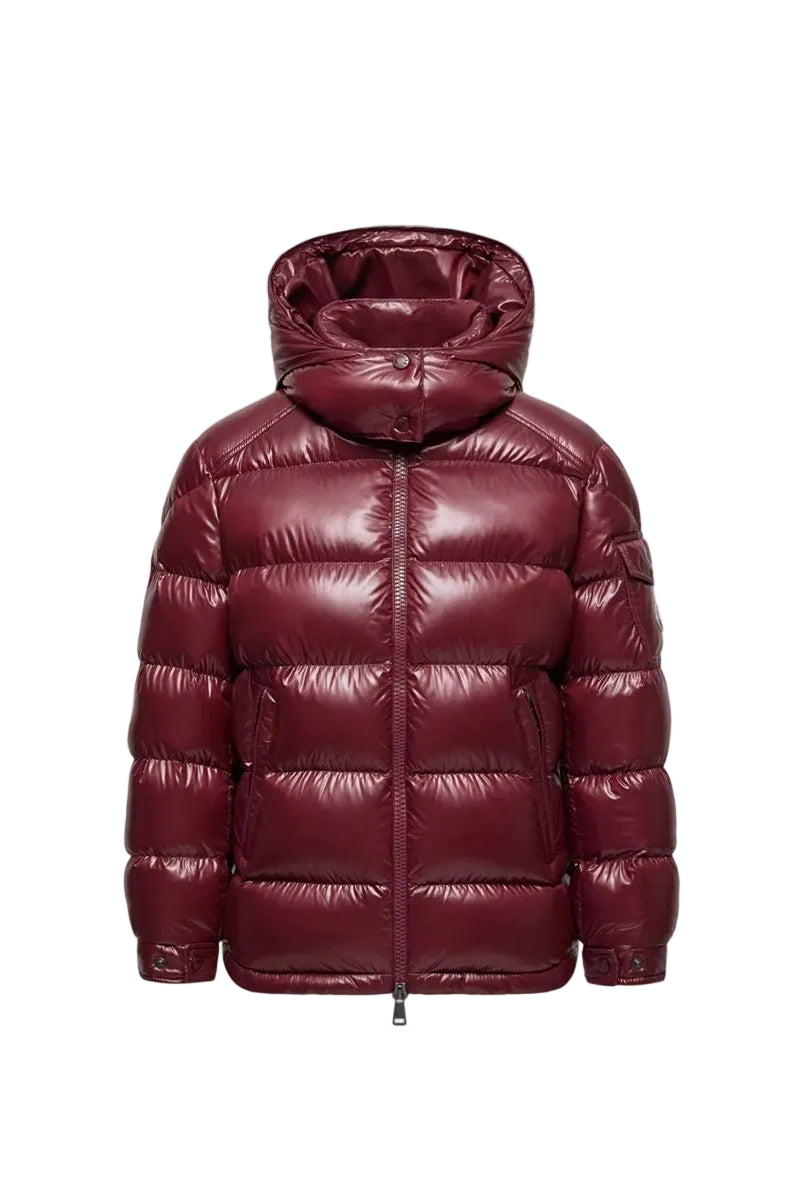 Maire hooded short down jacket-MONCLER-312341-0-Verso