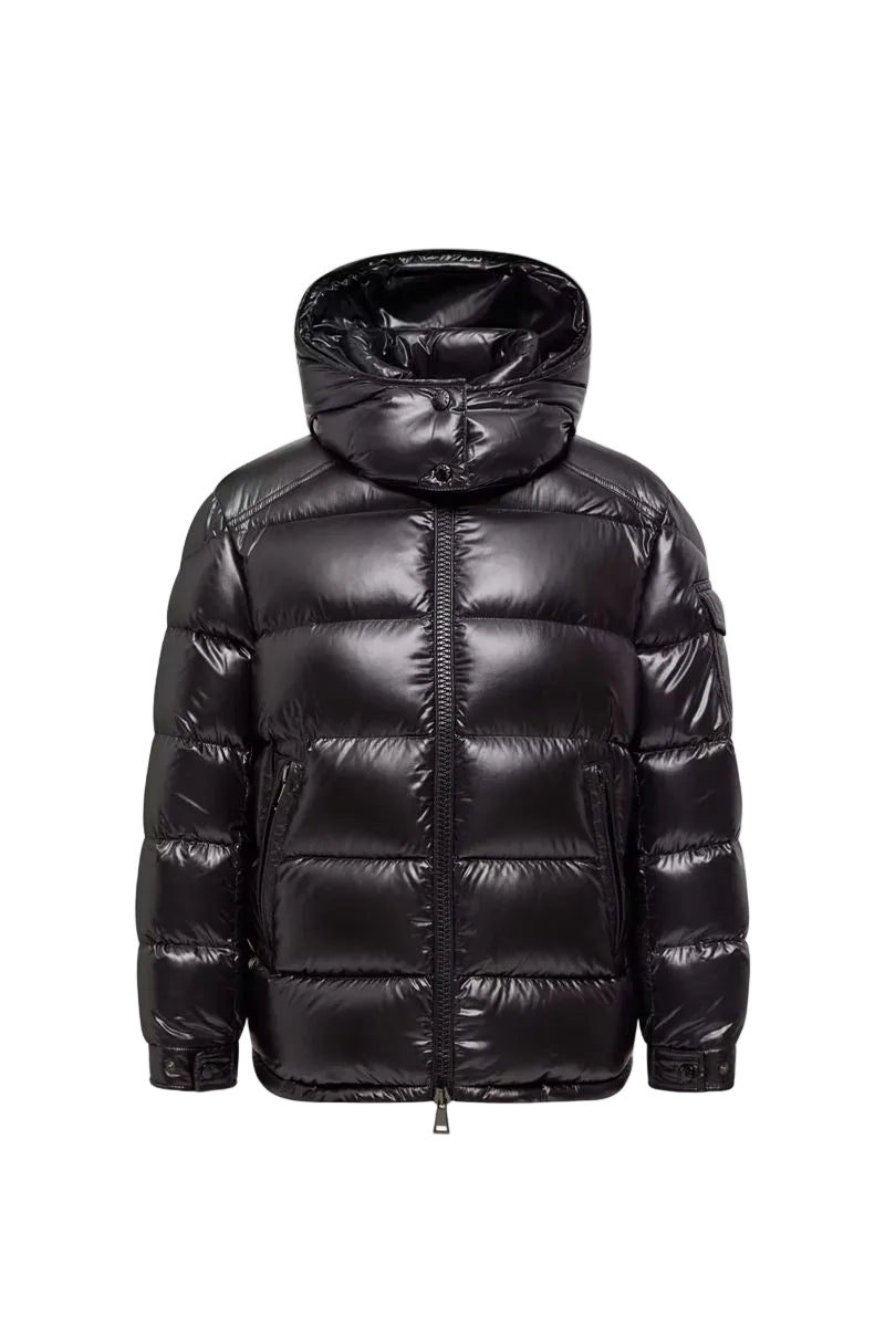 Maire hooded short down jacket-MONCLER-312342-0-Verso