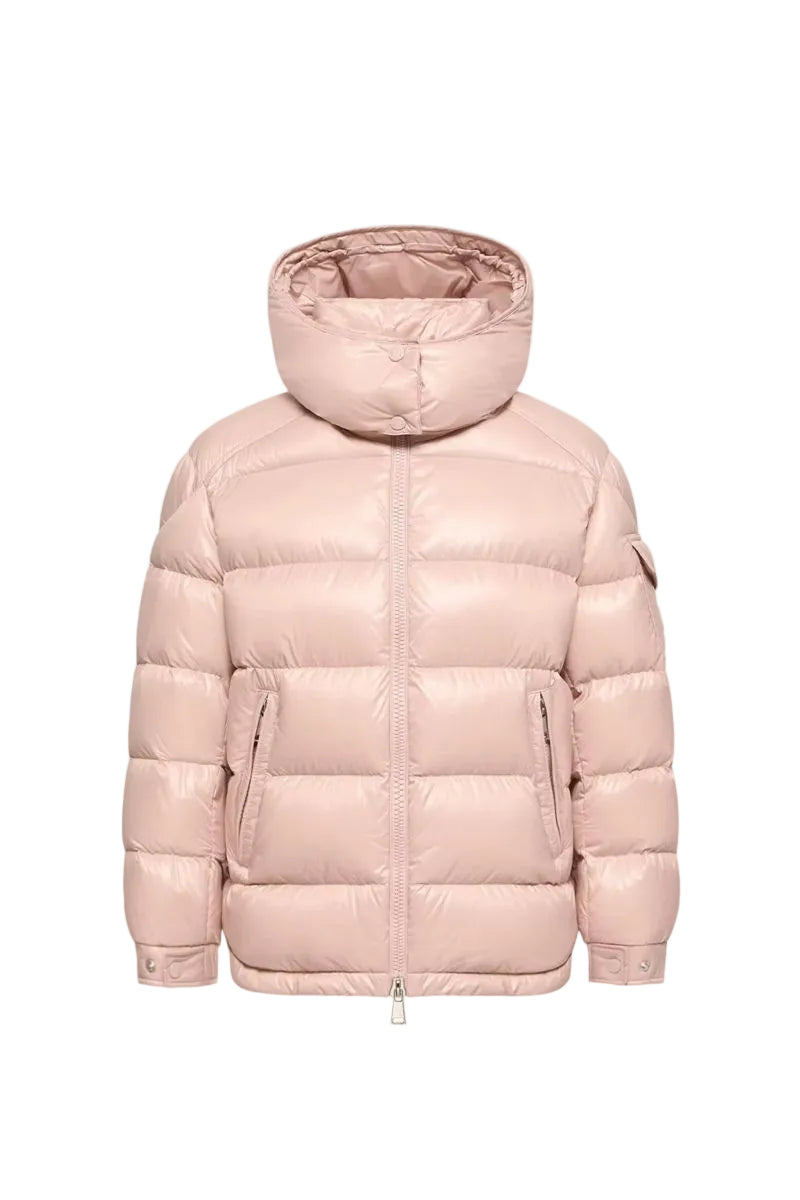Maire hooded short down jacket-MONCLER-312875-0-Verso