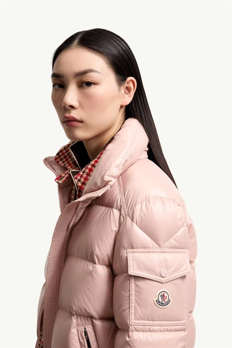 Maire hooded short down jacket-MONCLER-Verso