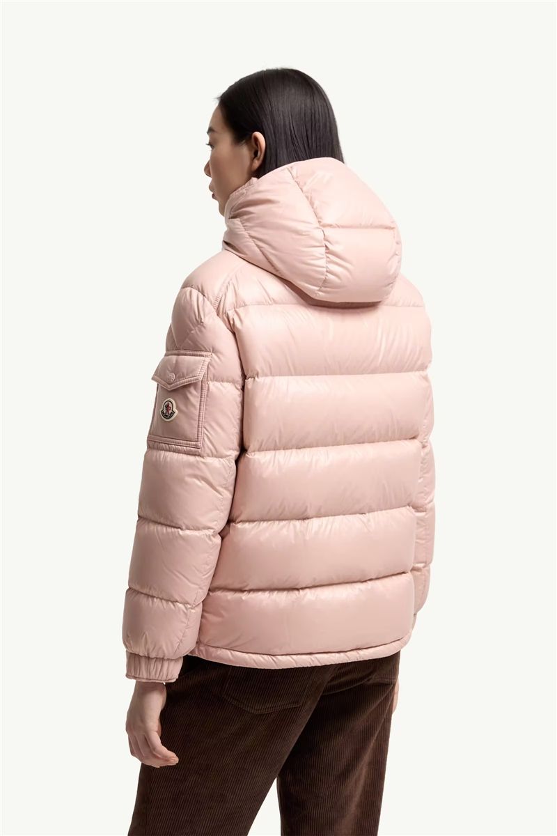 Maire hooded short down jacket-MONCLER-Verso