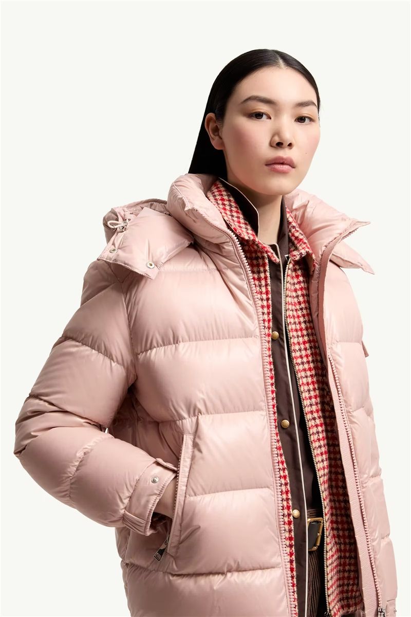 Maire hooded short down jacket-MONCLER-Verso