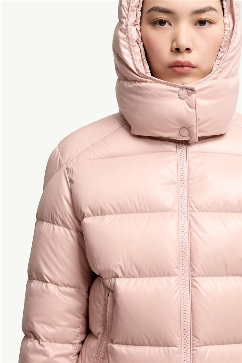Maire hooded short down jacket-MONCLER-Verso