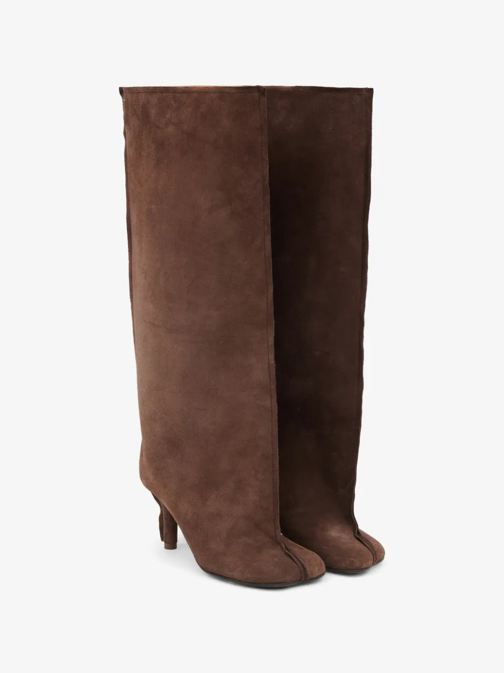 Maison margiela anatomic suede boots-MM6-Verso