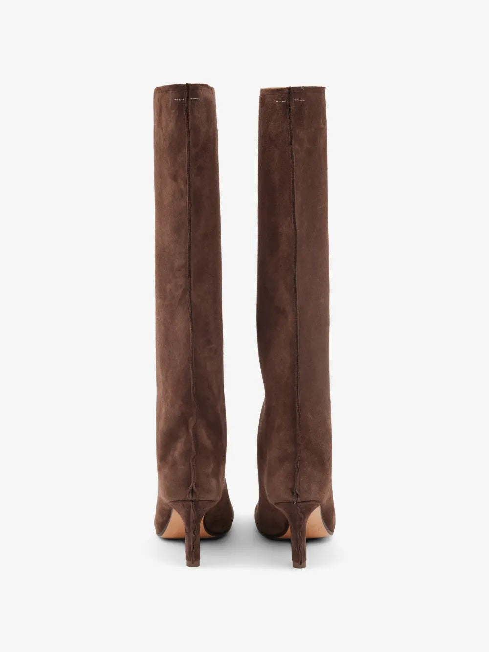 Maison margiela anatomic suede boots-MM6-Verso