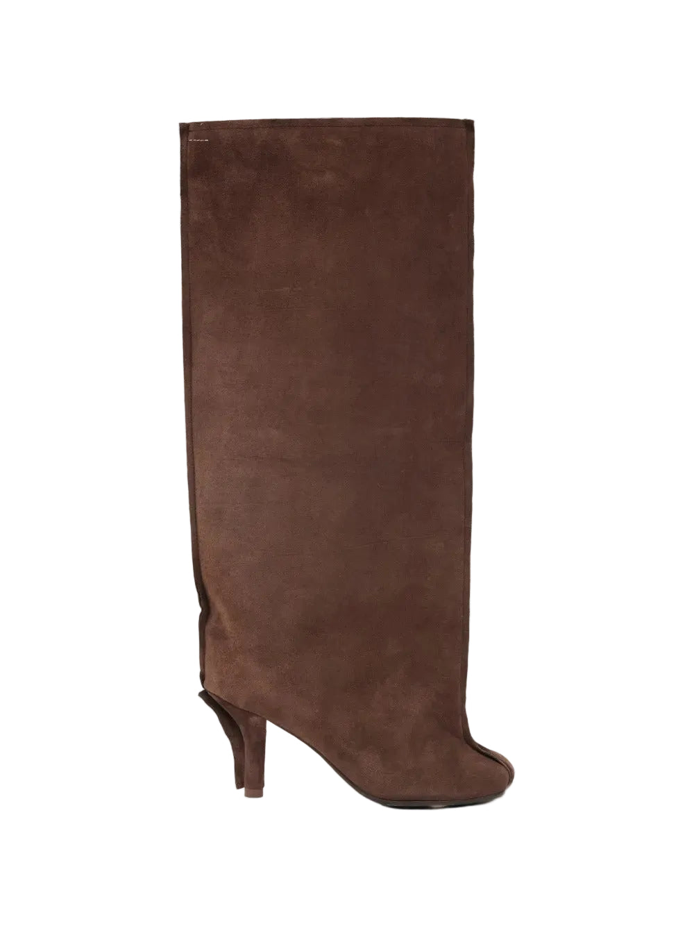 Maison margiela anatomic suede boots-MM6-309530-36-Verso