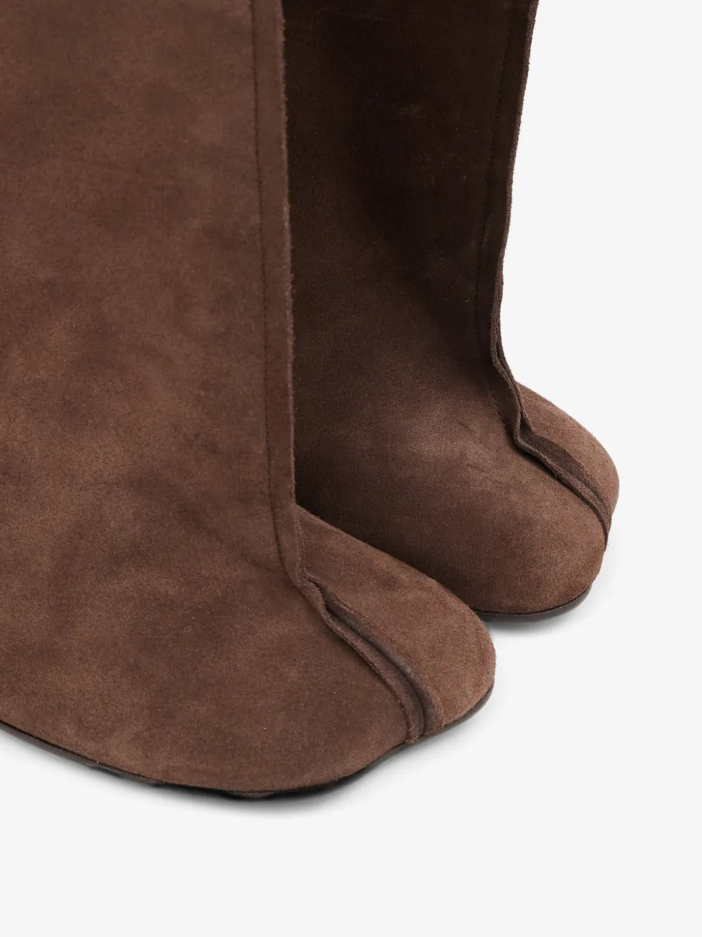 Maison margiela anatomic suede boots-MM6-Verso