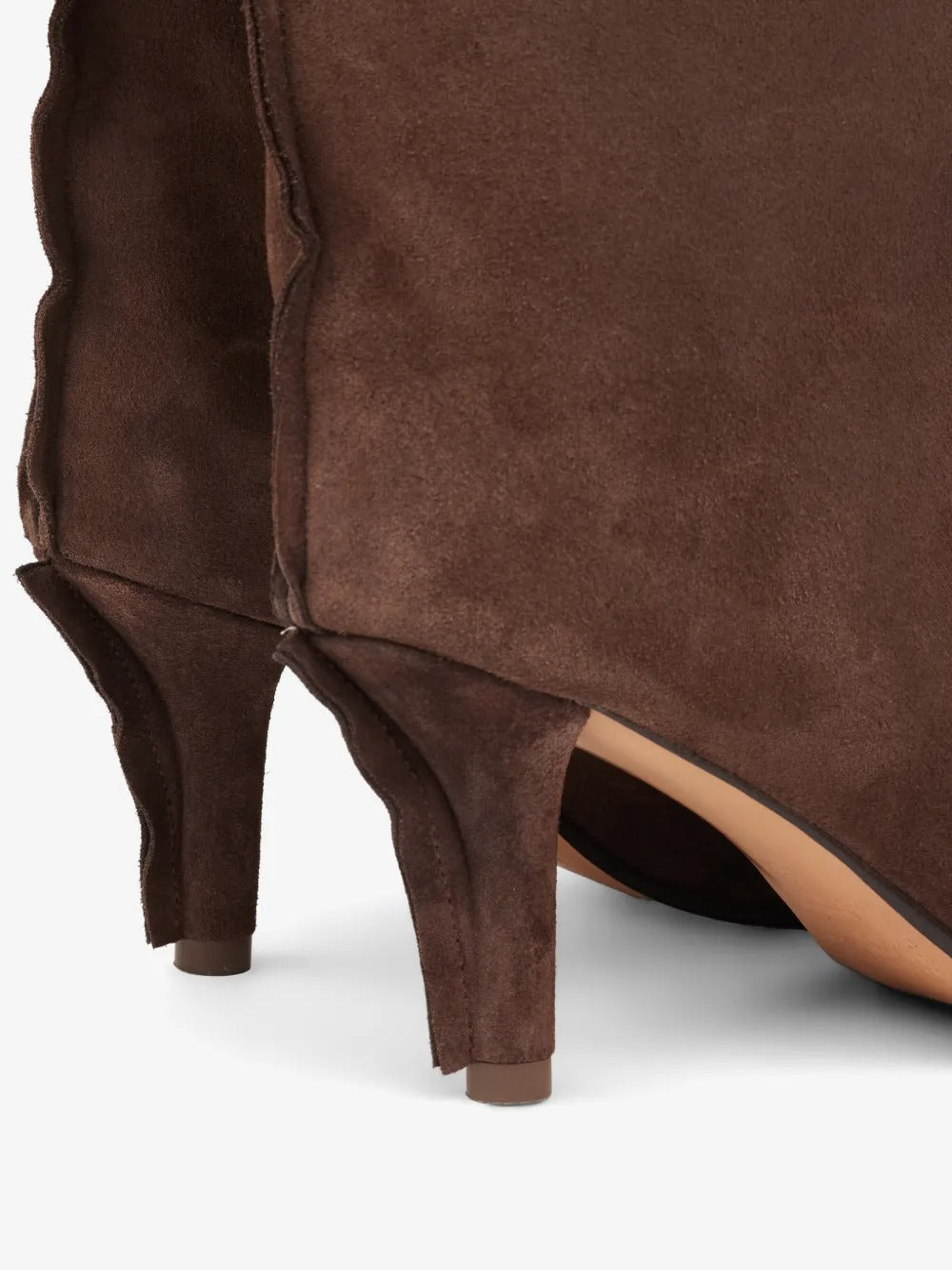 Maison margiela anatomic suede boots-MM6-Verso