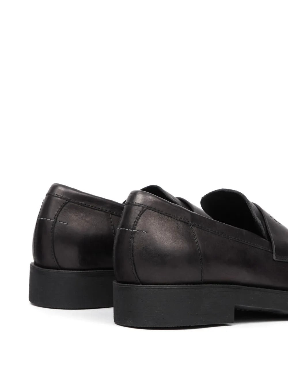 Maison margiela city biker loafers-MM6-Verso